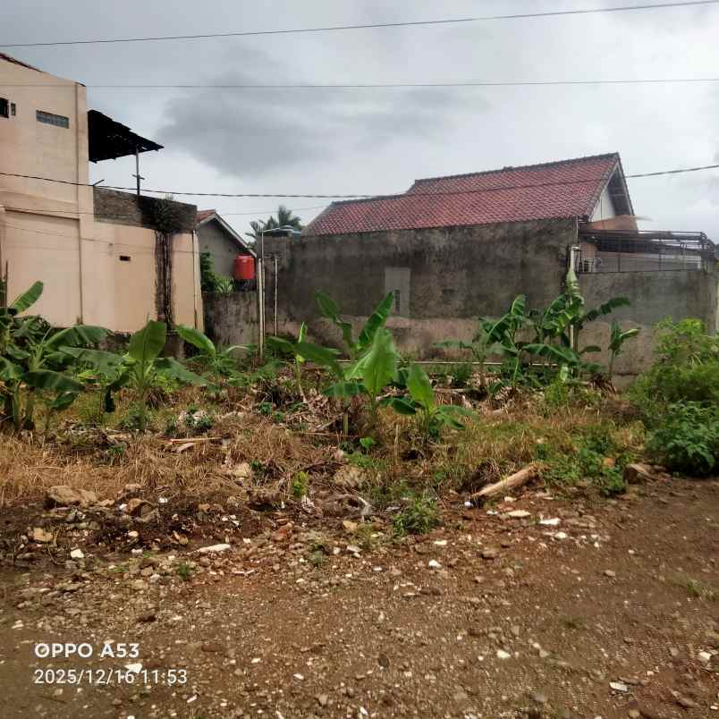 tanah di gang randu jalan pu pagar alam 400m shm