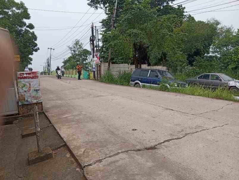 tanah di pinggir jalan cocok untuk usaha