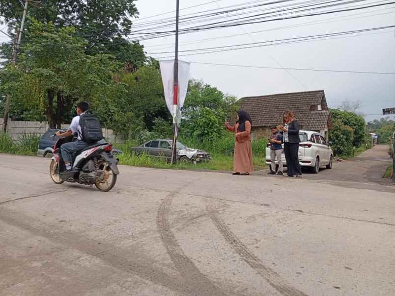 tanah di pinggir jalan cocok untuk usaha