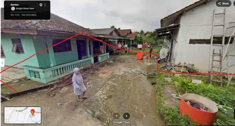 tanah dijual cocok untuk usaha dan tempat tinggal