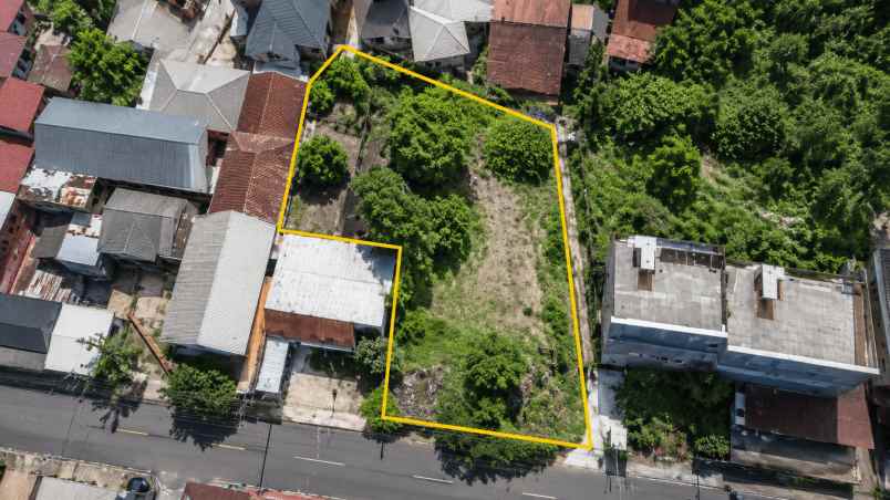 tanah dijual di cisarua puncak bogor nempel indomaret