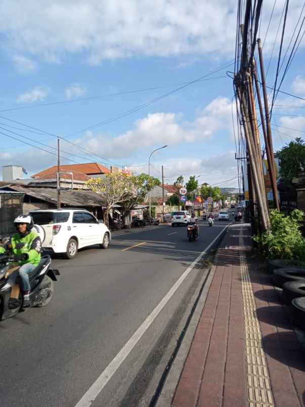 tanah dijual jalan utama uluwatu jimbaran bali