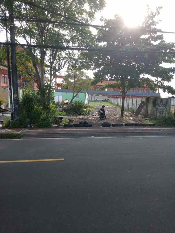 tanah dijual jalan utama uluwatu jimbaran bali