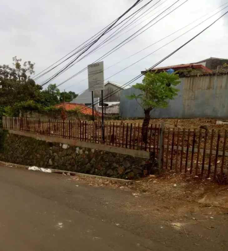 tanah dijual lokasi strategis di cirendeu