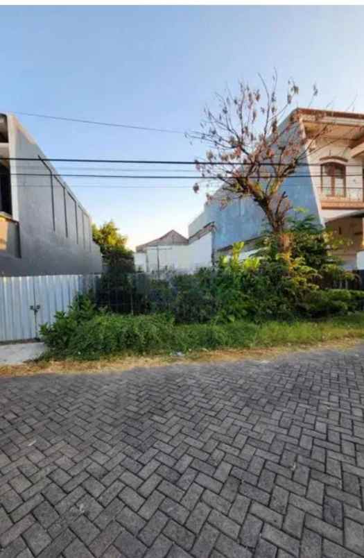 tanah dijual surabaya lokasi manyar dekat pusat kota