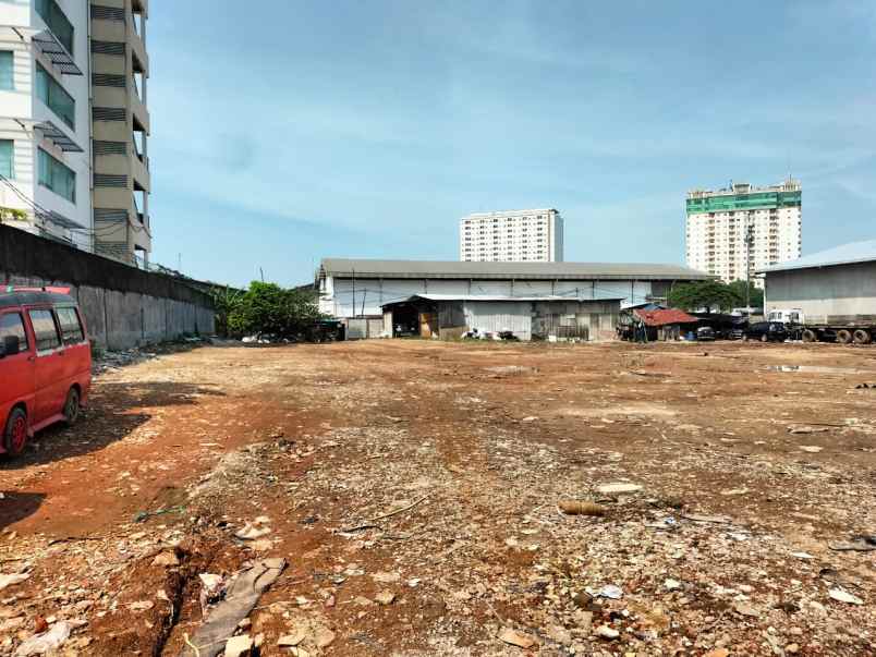 tanah jl pluit karang karya