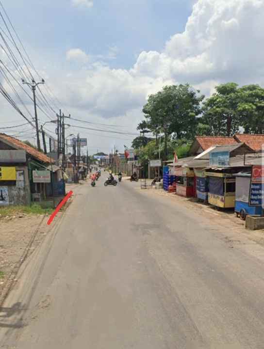 tanah jl raya wr supratman setu babakan