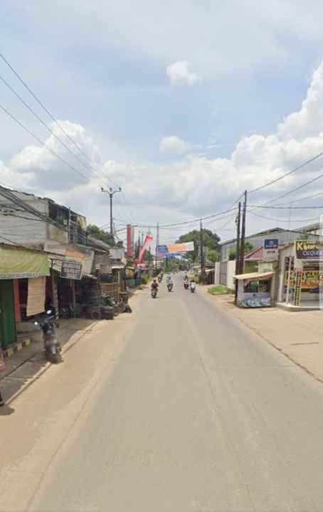 tanah jl raya wr supratman setu babakan