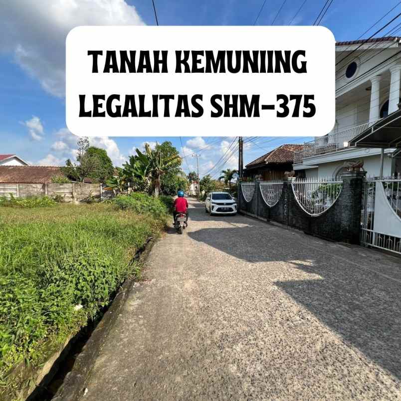 tanah kaling area kota palembang kemuning