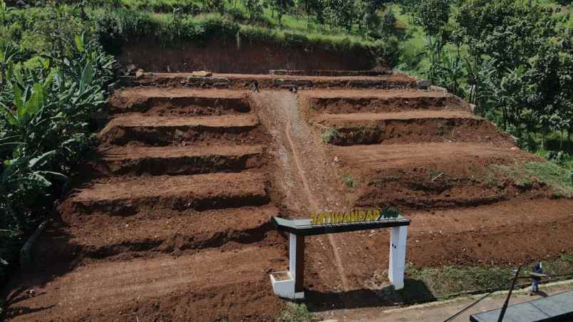 tanah kapling jati handap dengan view yang indah