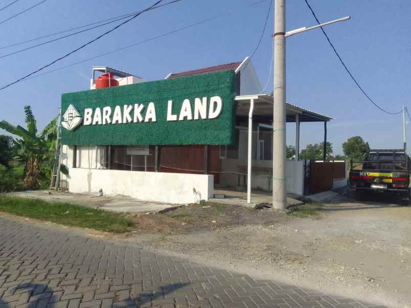 tanah kavling barraka land murah