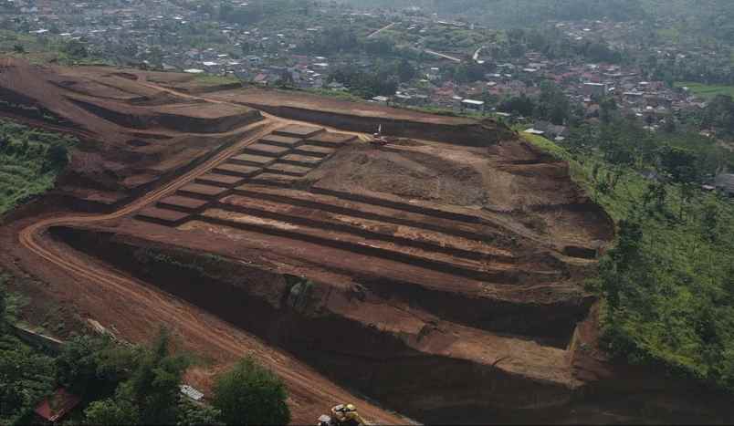 tanah kavling di atas awan 500 jutaan