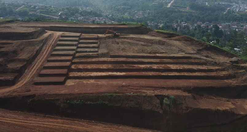 tanah kavling di atas awan 500 jutaan