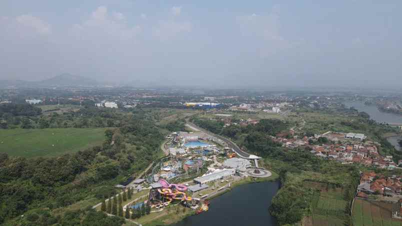 tanah kavling di atas awan 500 jutaan