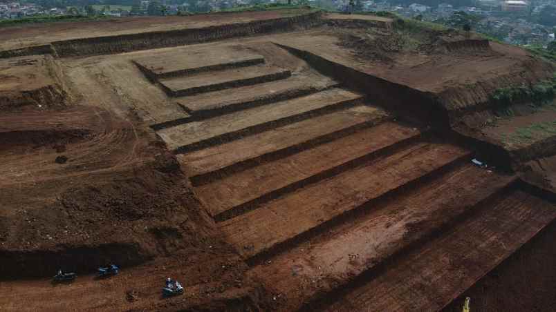 tanah kavling eksklusif di padalarang hanya 500 jutaan