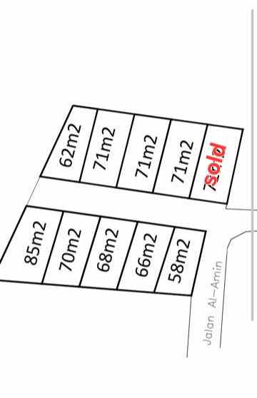 tanah kavling murah siap bangun disawangan depok