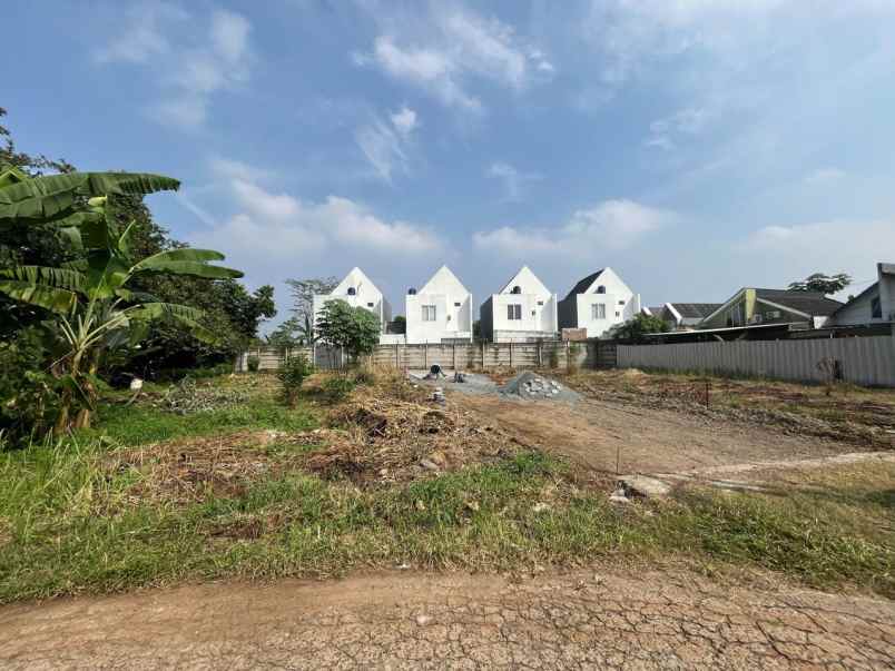 tanah kavling murah siap bangun disawangan depok