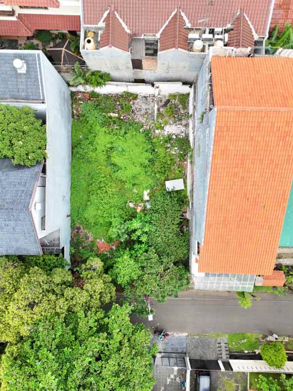 tanah kavling siap bangun dalam komplek di cipinang