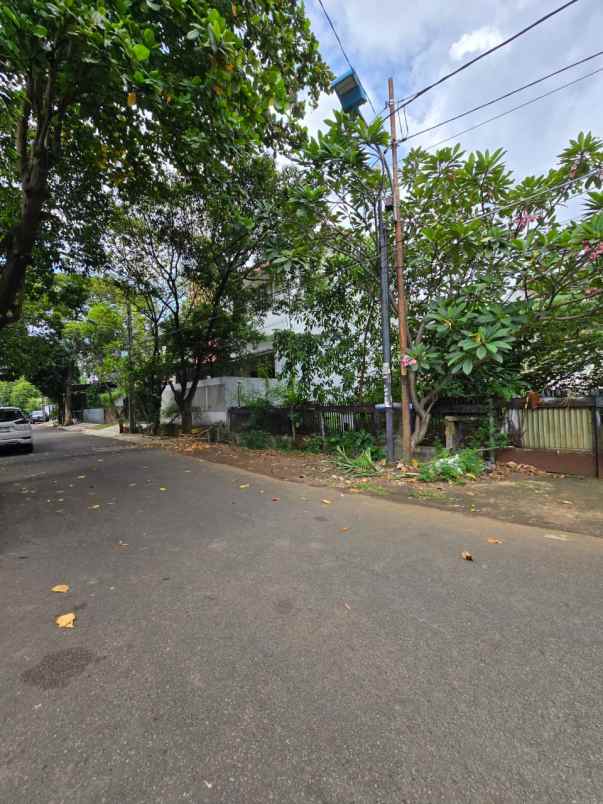 tanah kavling siap bangun dalam komplek di cipinang