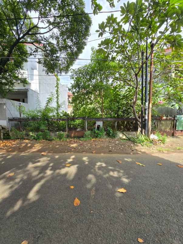 tanah kavling siap bangun dalam komplek di cipinang