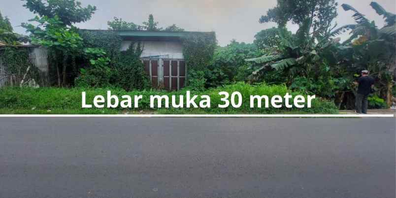 tanah komersial untuk 6 ruko