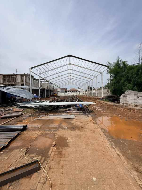 tanah komersil di lebak bulus dekat toll tb simatupang