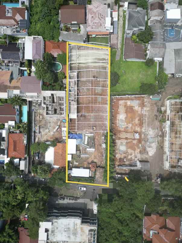 tanah komersil di lebak bulus dekat toll tb simatupang