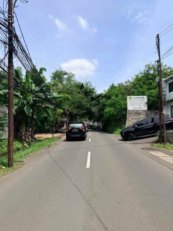 tanah komersil di lebak bulus dekat toll tb simatupang