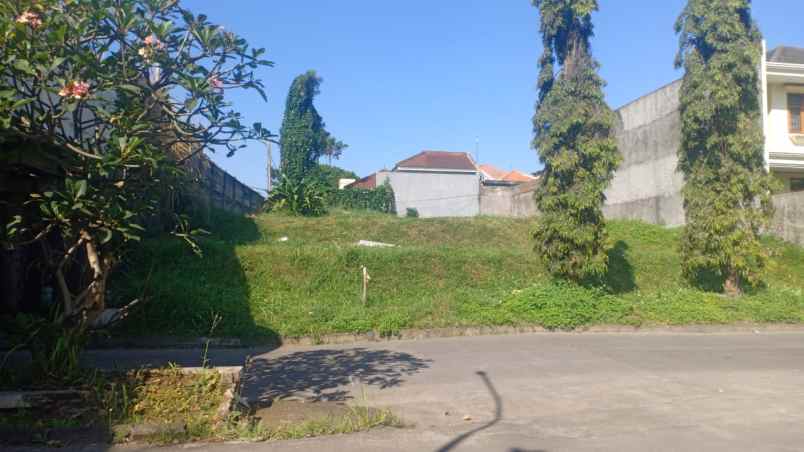 tanah mainroad di setraduta siap bangun shm