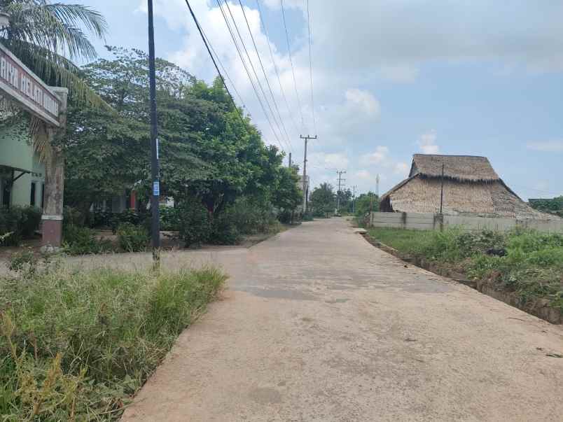 tanah murah dekat kampus politeknik sriwijaya