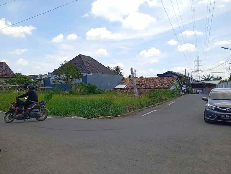 tanah murah di tengah kota palembang