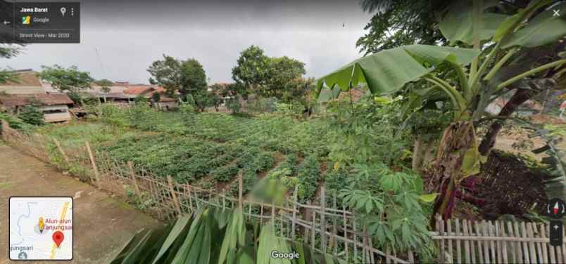 tanah murah jl jatisari tanjungsari sumedang