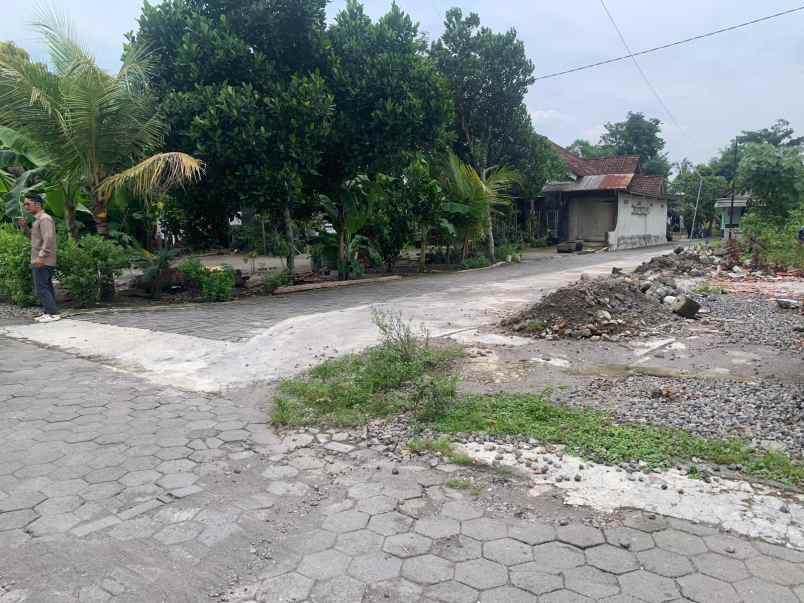 tanah murah jogja dijual siap bangun dekat ugm