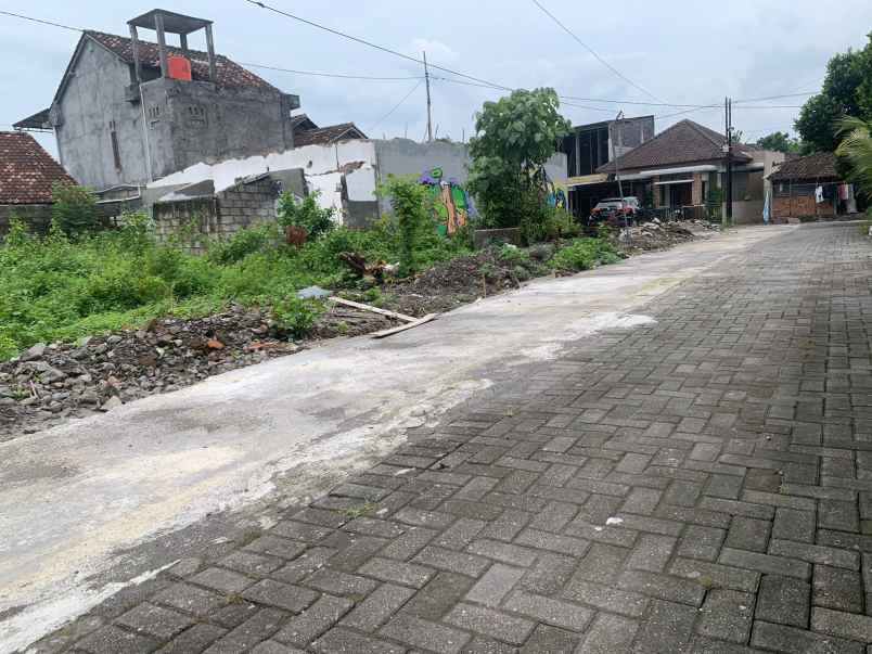 tanah murah jogja dijual siap bangun dekat ugm