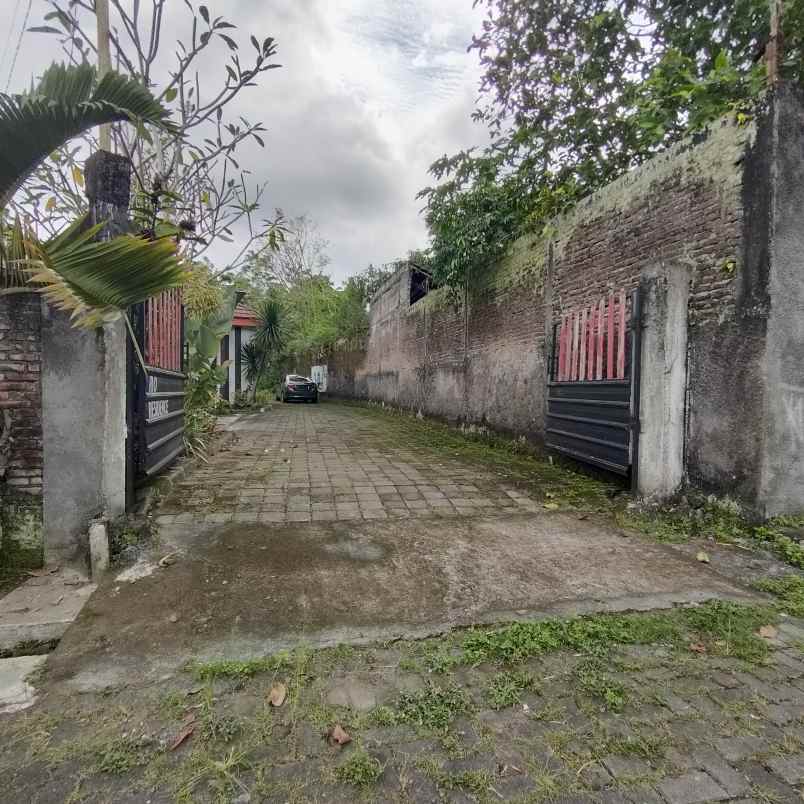 tanah murah siap bangun dekat jl kaliurang 4 9jt m