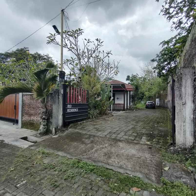 tanah murah siap bangun dekat jl kaliurang 4 9jt m