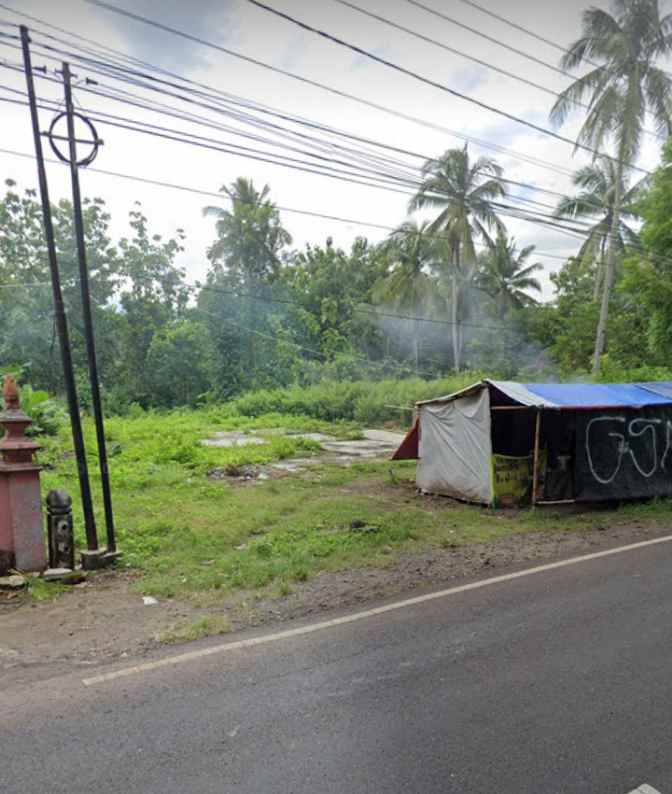 tanah pinggir jalan raya karangmojo semin