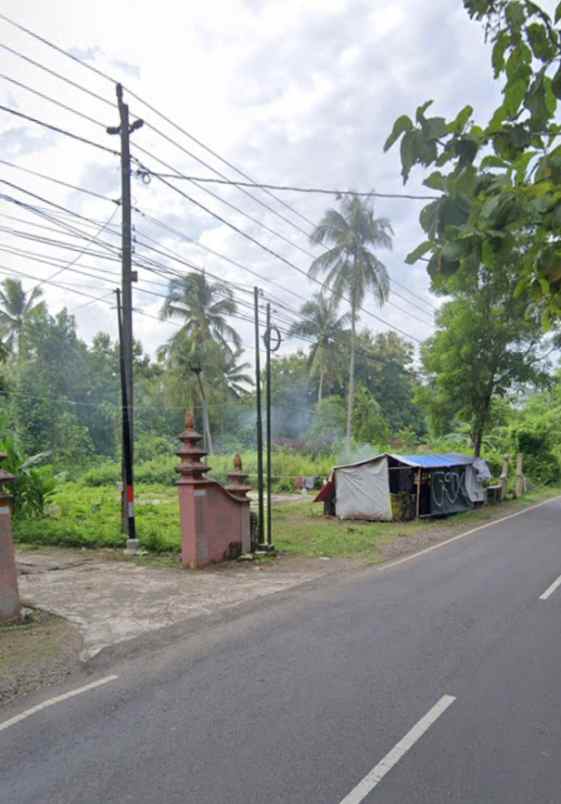 tanah pinggir jalan raya karangmojo semin