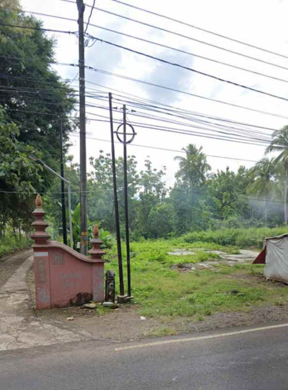 tanah pinggir jalan raya karangmojo semin