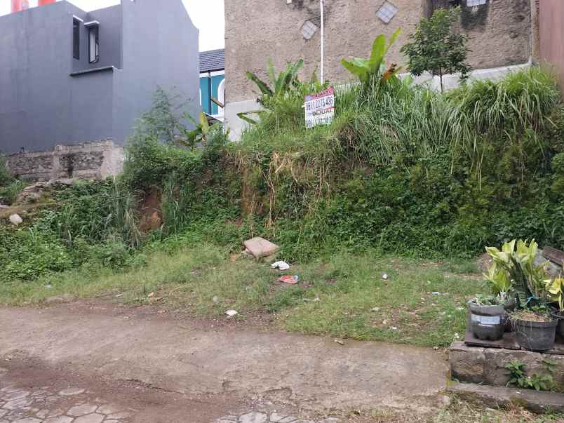 tanah sariwangi regency 10x12 hadap barat siap bangun