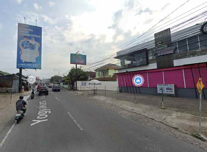 tanah selatan kampus uii kaliurang jogja cocok kos