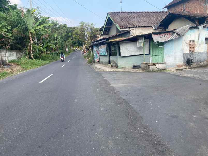 tanah shm mertoyudan magelang dekat artos mall