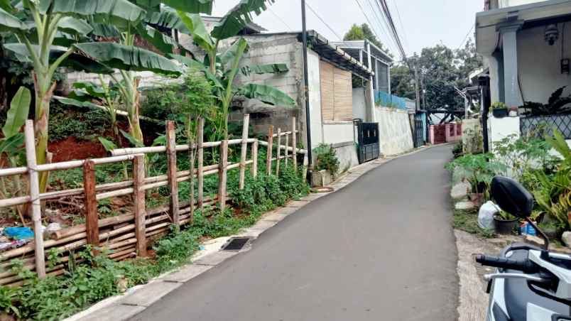 tanah siap bangun 140 m2 dekat jalan nangka cimanggis