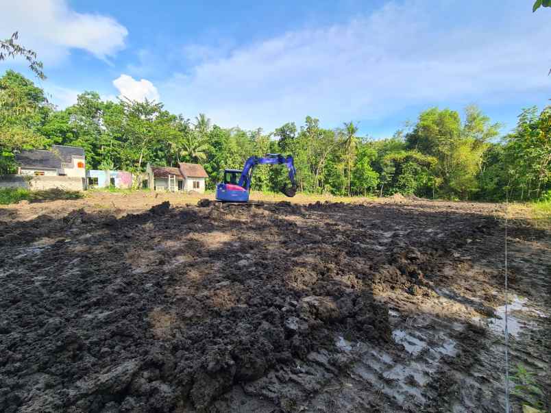 tanah siap bangun di bantul dekat fasilitas umum