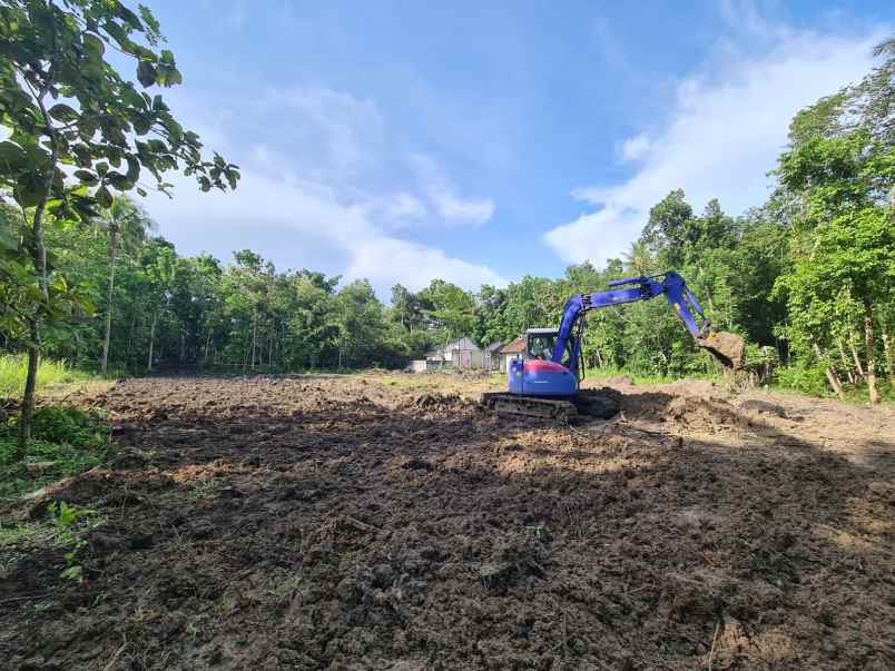 tanah siap bangun di bantul dekat fasilitas umum