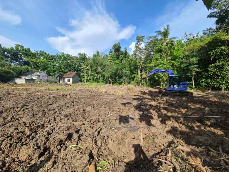 tanah siap bangun di bantul dekat fasilitas umum