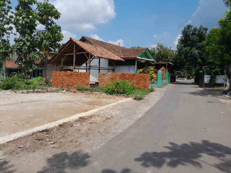 tanah siap bangun di bantul shm pekarangan