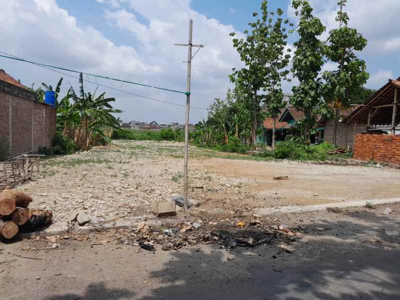 tanah siap bangun di bantul shm pekarangan