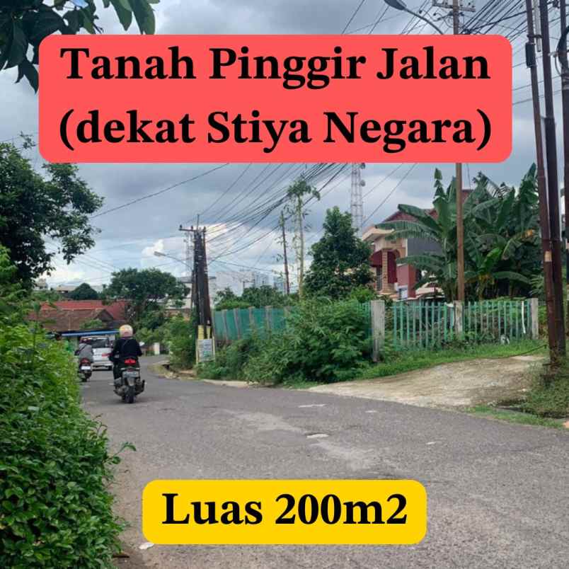 tanah strategis kota palembang ilir timur ii