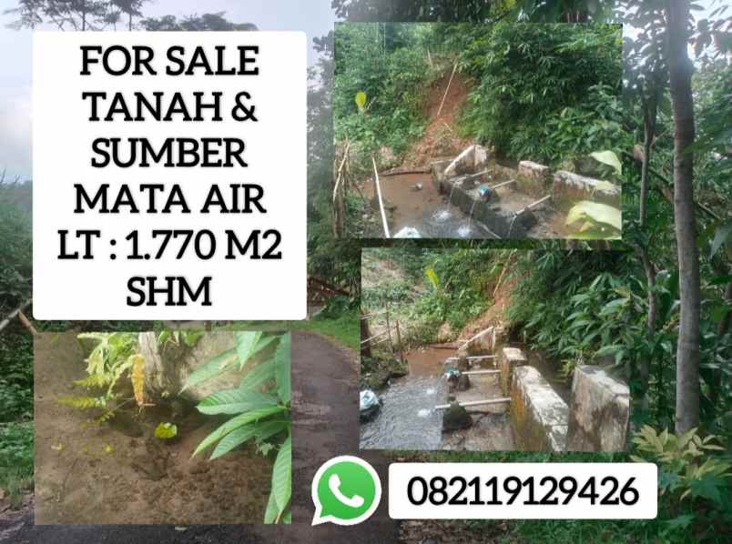 tanah sumber mata air serang panjang subang jawa barat